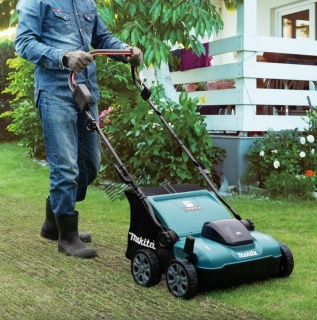 Akkus gyepszellőztető Makita DUV320Z